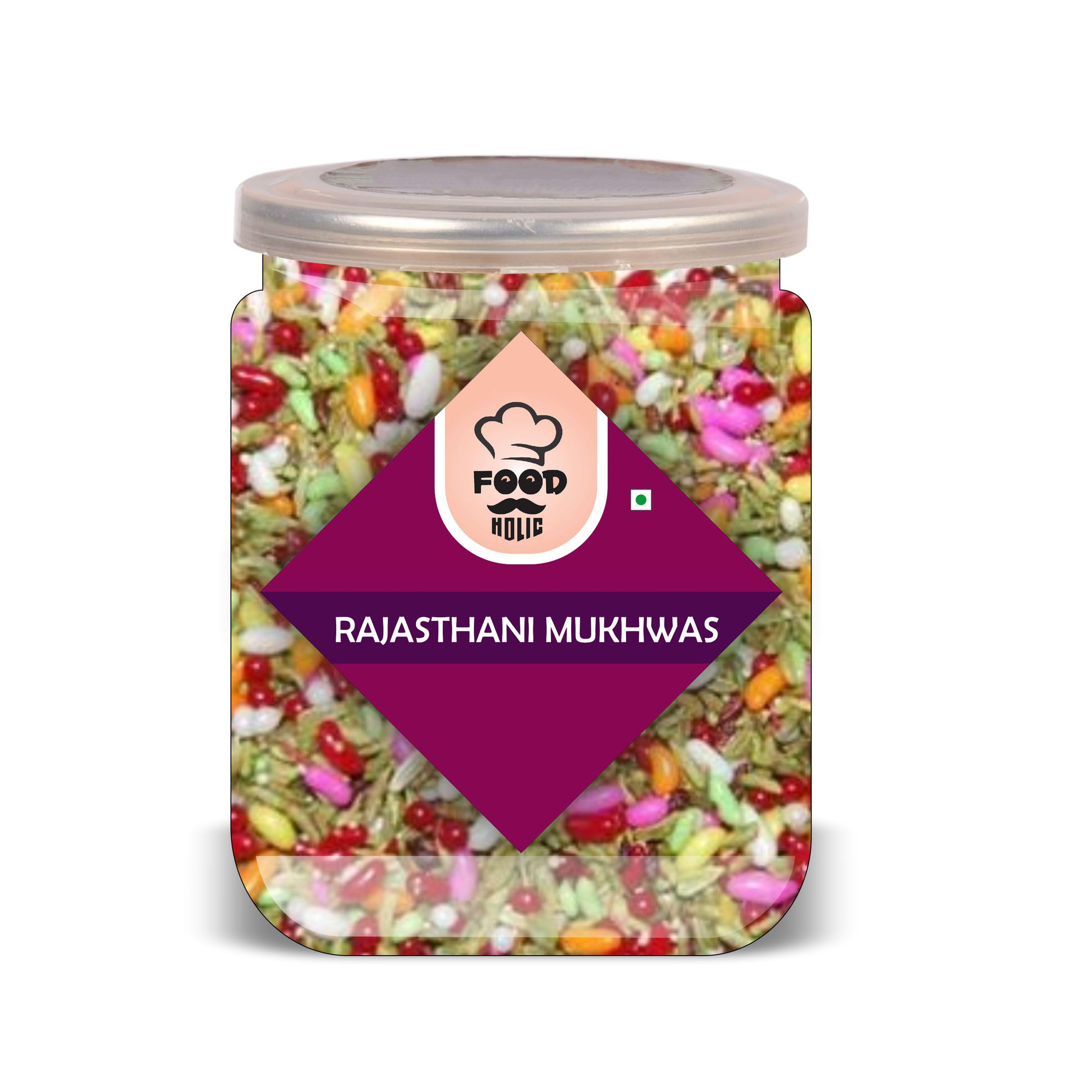 FOOD HOLIC Rajasthani Mukhwas 300 Gram Airtight Container