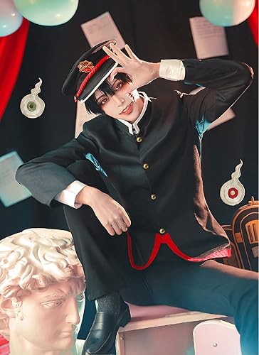 Vista 7 de CR ROLECOS Disfraz de Hanako Kun para cosplay de Hanako Kun