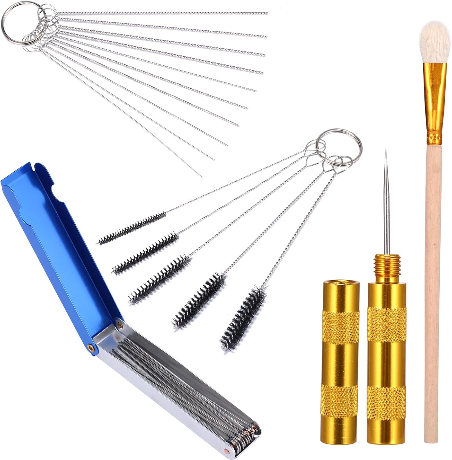 Carb Jet Cleaning Tool Needle Carburetors Carbon Dirt Jet Remove