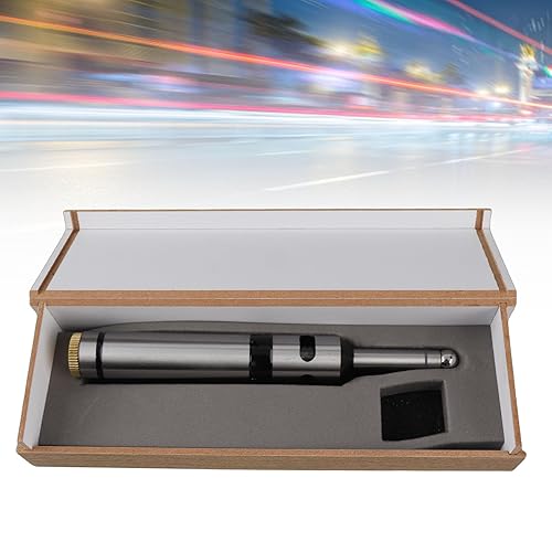 Miniatura 9 de Buscador electrónico, precisión de acero inoxidable fotoeléctrico torno de fresado CNC buscador central de 0.394 in sensor de punto táctil para