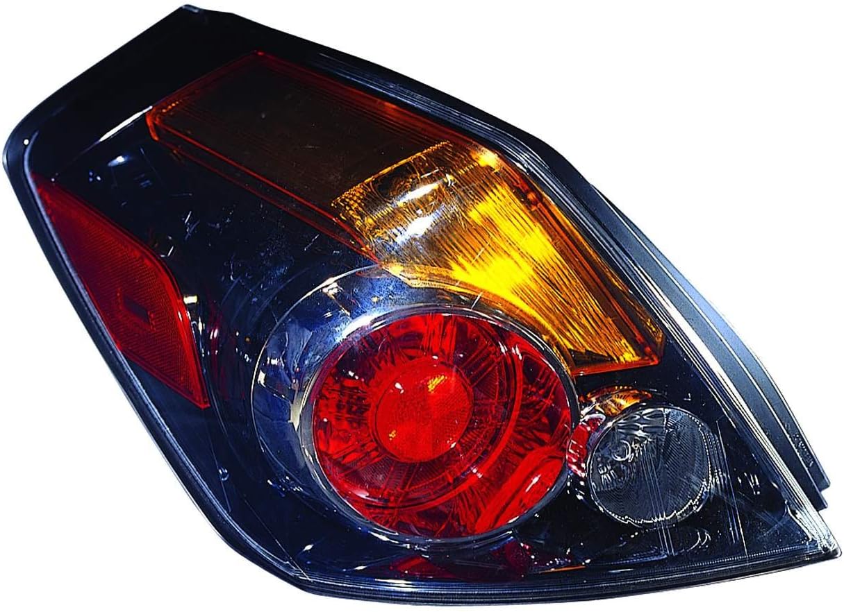 DEPO 315-1959L-AF Compatible With Nissan Altima Sedan/Hybrid 07-09 Tail Light Assembly LH Driver USA Driver Side NSF
