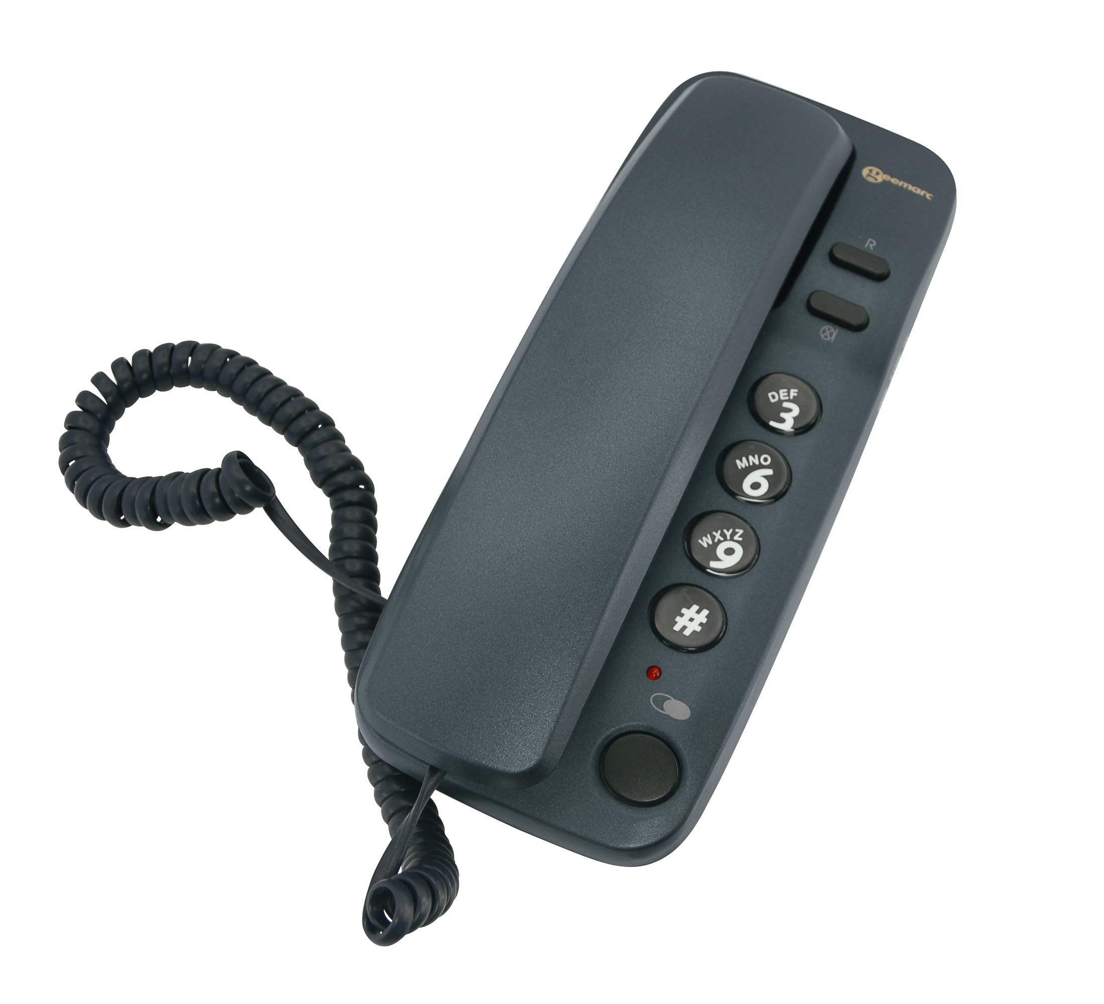 Buy Geemarc Marbella Gondola Style Corded Telephone with Large