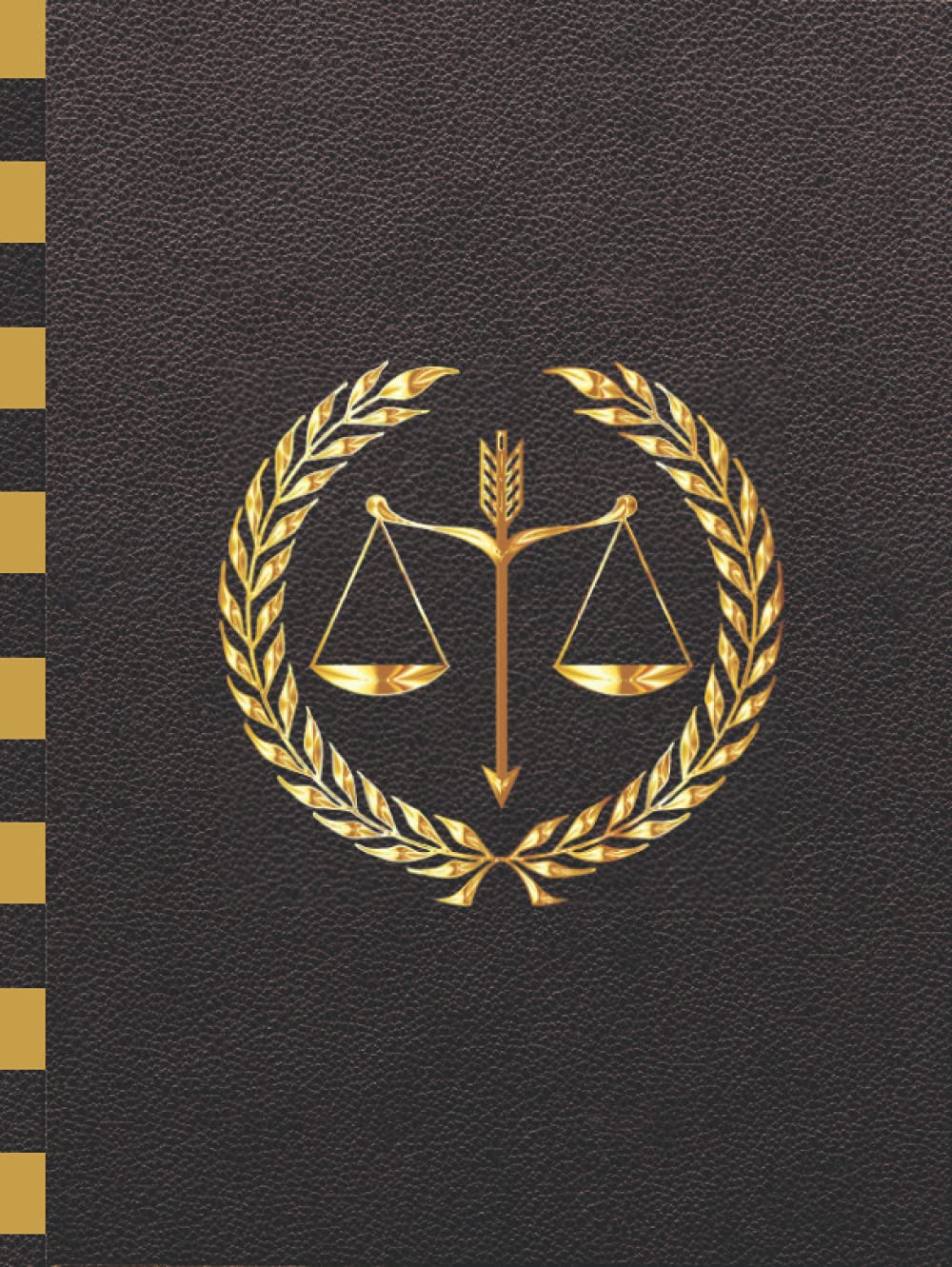 Justice scale Diary- A Diary for Law makers
