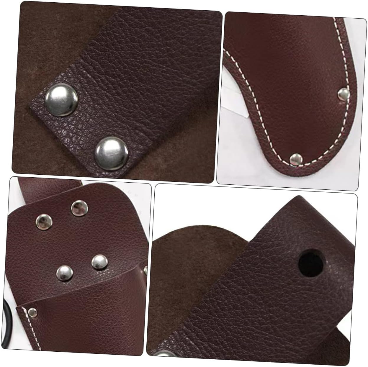 Gadpiparty 6pcs Scissor Bag Holder Pruning Shear Cover for Gardening Tools Stylish Carrier Snap Closure Scissor Organizer for Easy Access and Storage