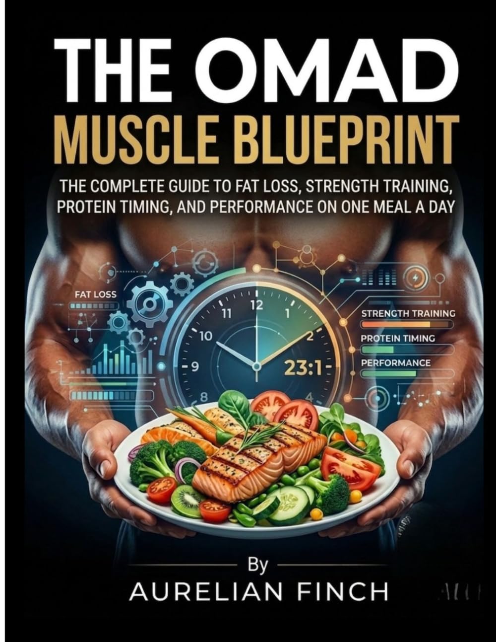 The OMAD Muscle Blueprint: The Complete Guide to Fat Loss, Strength Training, Protein Timing, and Performance on One Meal a Day