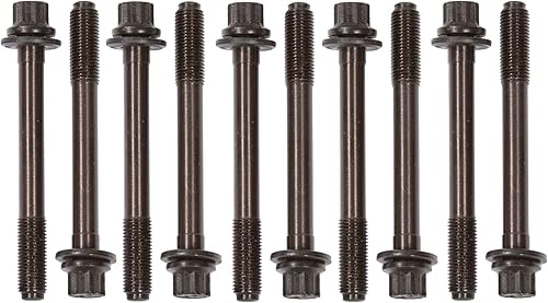 MA-4216910928 Pernos de cabeza compatibles con/para Hyundai Sonata Santa Fe Optima 2.4 G4JS