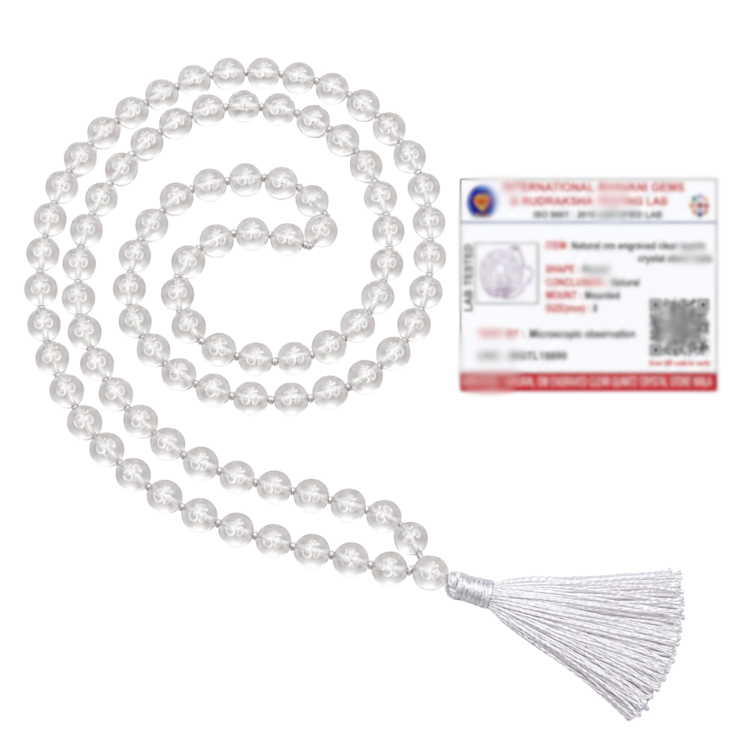 Green Jade Mala - Meditation & Spiritual Practice -19