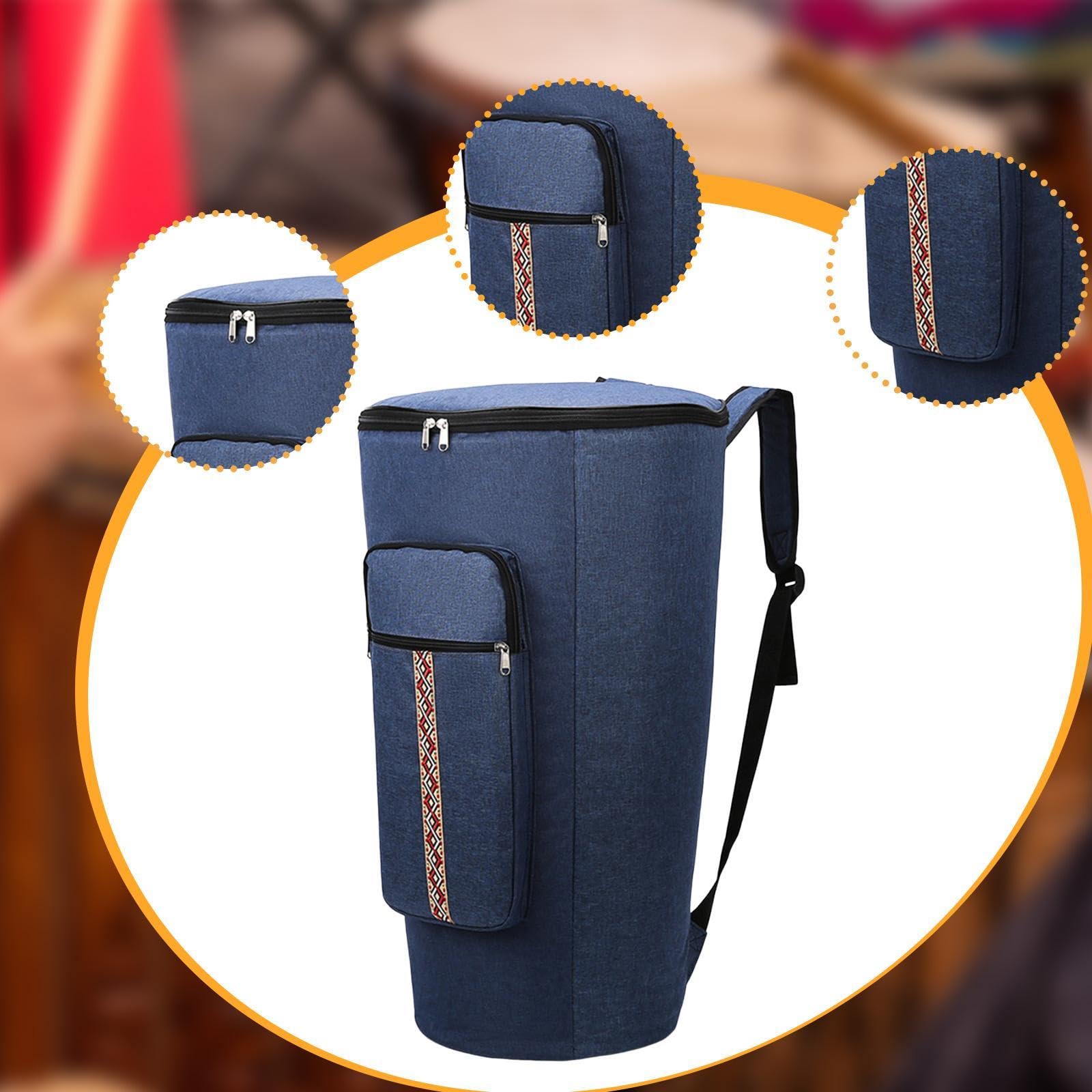 Borsa per tamburo, accessorio per trasporto, resistente e protettiva, 10 Inch
