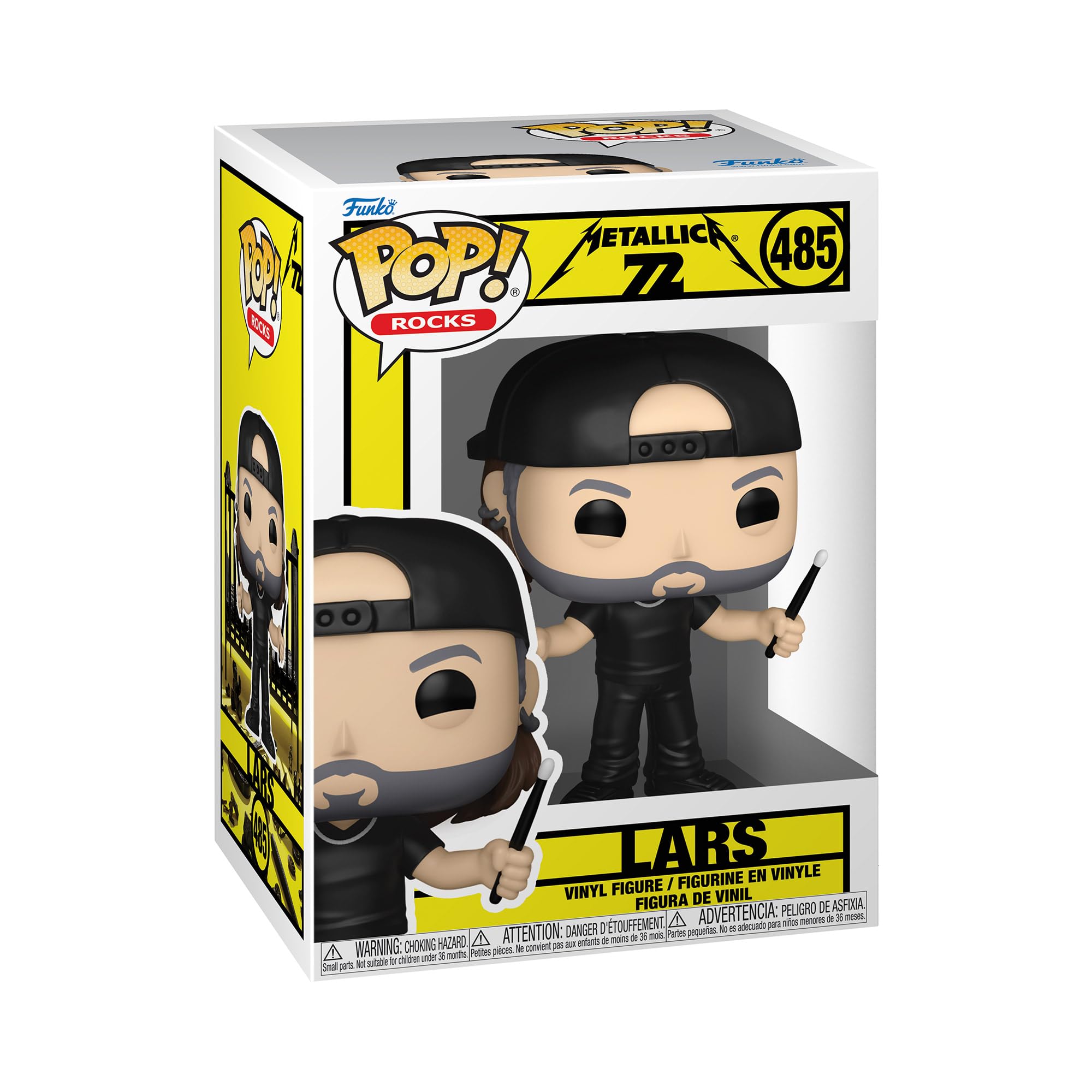 Funko Metallica Lars