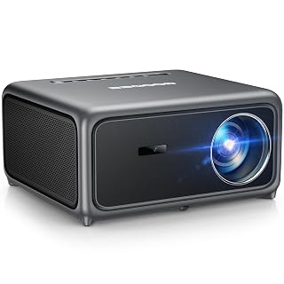 GooDee 4K Smart Projector with Netflix – WiFi & Bluetooth, 3000 ANSI UHD, ToF Auto Focus Keystone MEMC, Dolby Audio Home Theater Video Projector Built-in Apps for Indoor & Outdoor Movies, Gaming - Amazon product rated Grade B