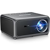 GooDee 4K Smart Projector with WiFi & Bluetooth - 3000 ANSI UHD, ToF Auto Focus Keystone MEMC, Dolby Audio Home Theater Video Projector Built-in Streaming Apps, Indoor & Outdoor Movies, Gaming