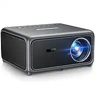 GooDee 4K Smart Projector with WiFi 6 & Bluetooth - UHD Movie Projector, ToF Auto Focus & Keystone, MEMC, Built-in Streaming Apps, Dolby Audio Home Theater for Outdoor Movie Night & Bedroom Cinema