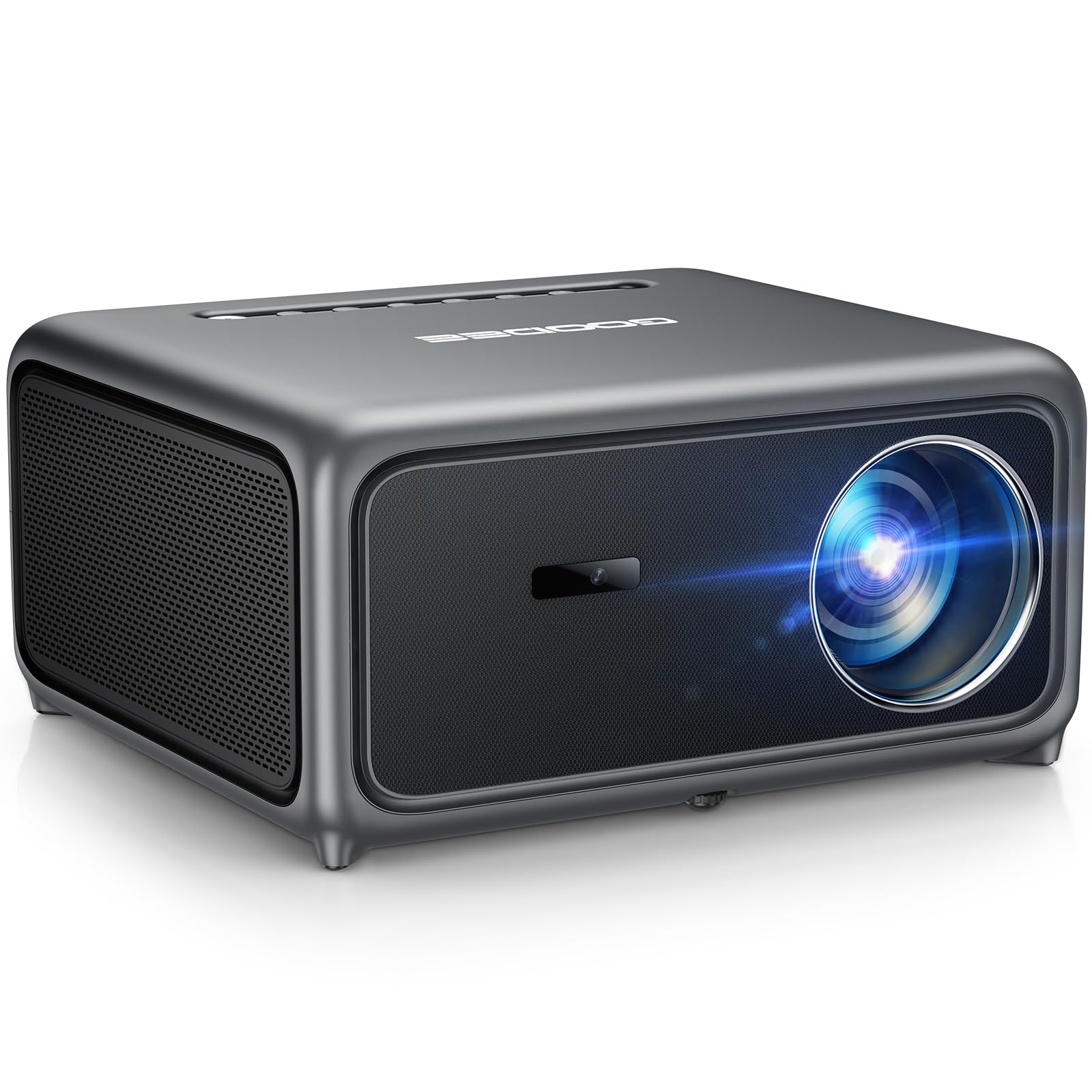 GooDee 4K Smart Projector with WiFi, Bluetooth, Dolby Audio