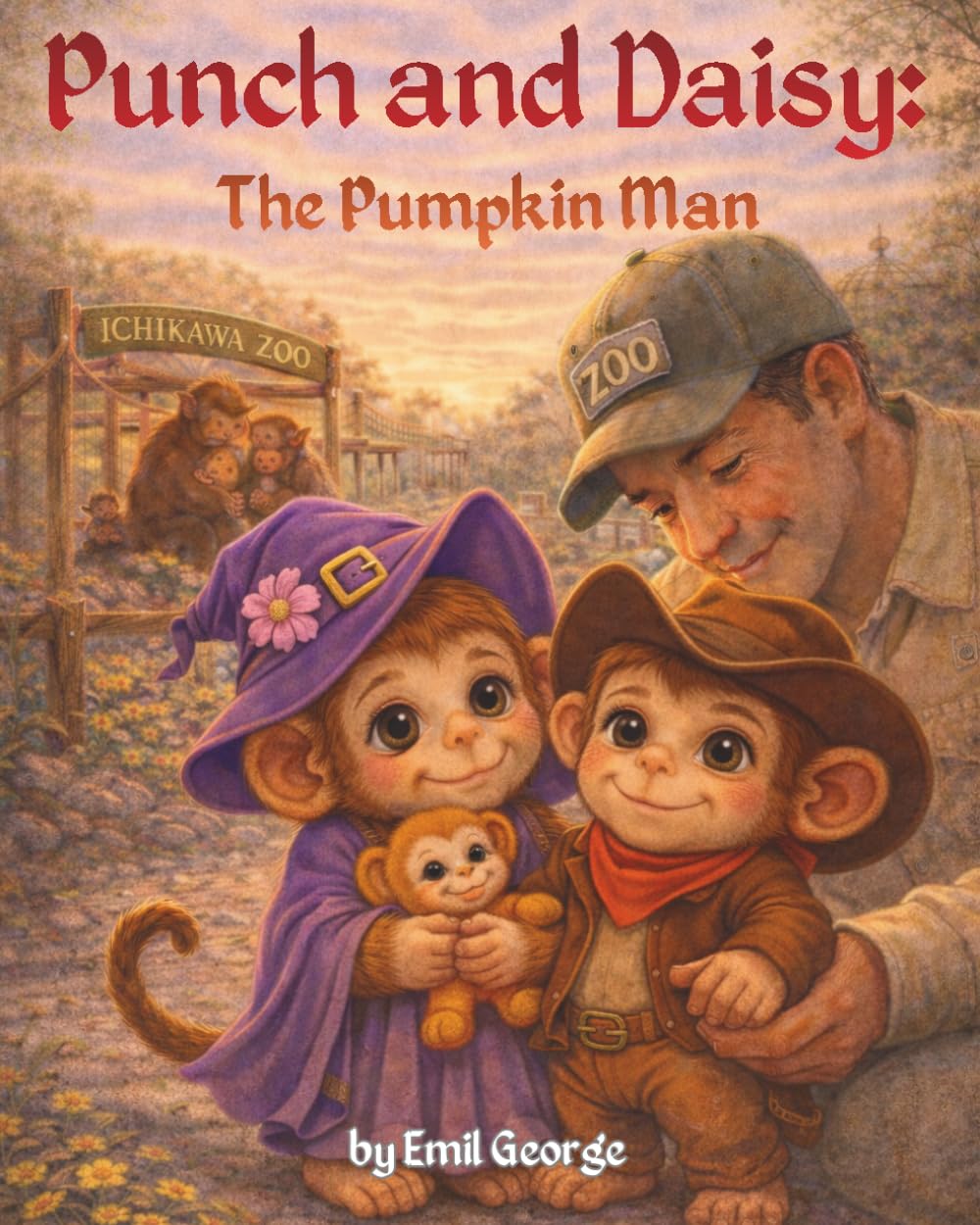 Punch and Daisy:The Pumpkin Man: Book 4 (The Amazing Adventures of Punch)