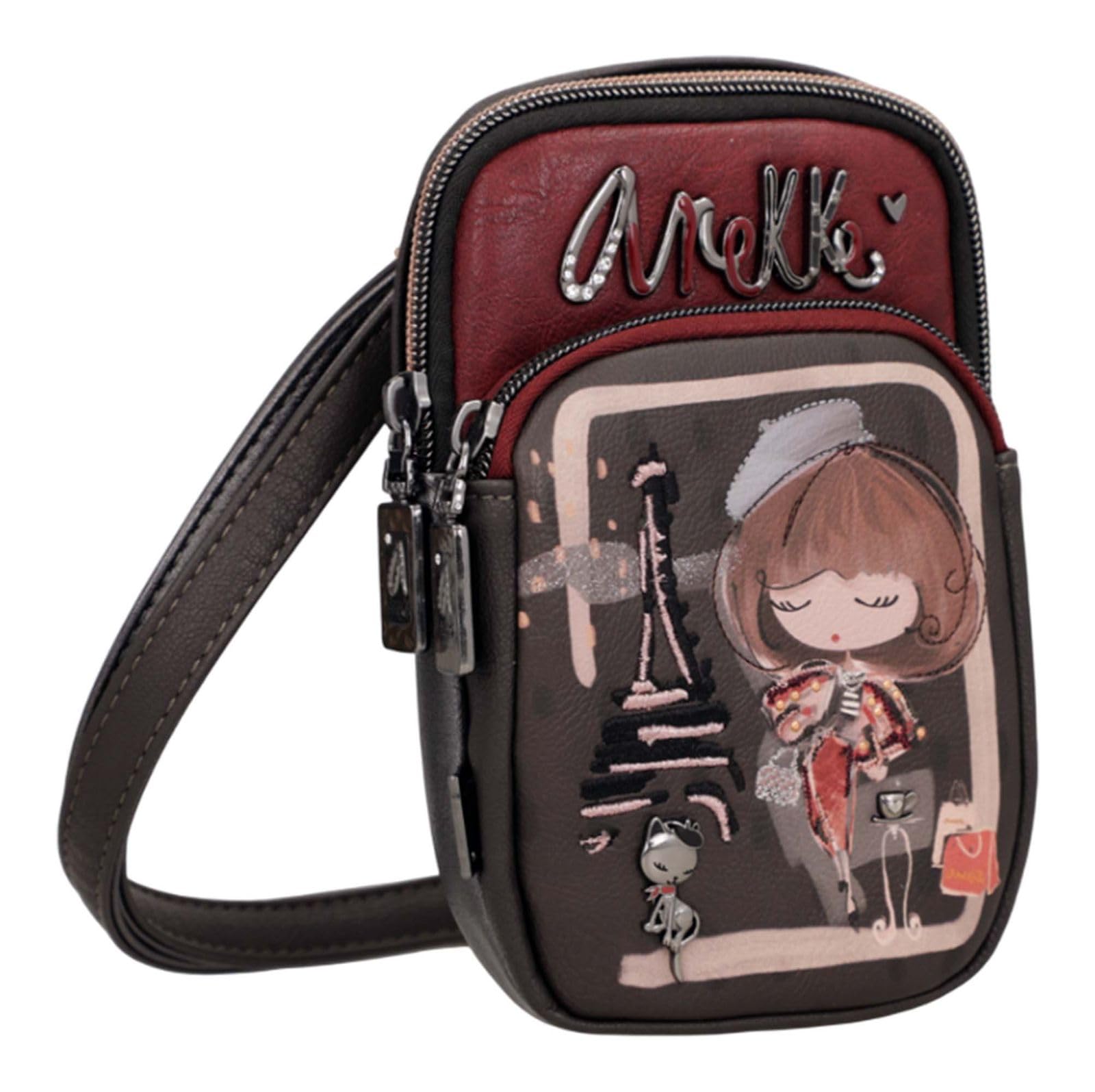 Anekke Umhängetasche Handytasche Mademoiselle Mini Crossbody Bag Multicolor mehrfarbig