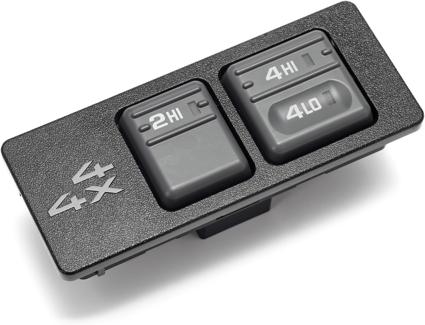 Car Drive Transfer Switch 4X4 Transfer Case Button Front Power Master for 1996-1999 C1500 for Suburban for Yukon 2500 Escalade 15969707 19168766 Tca43