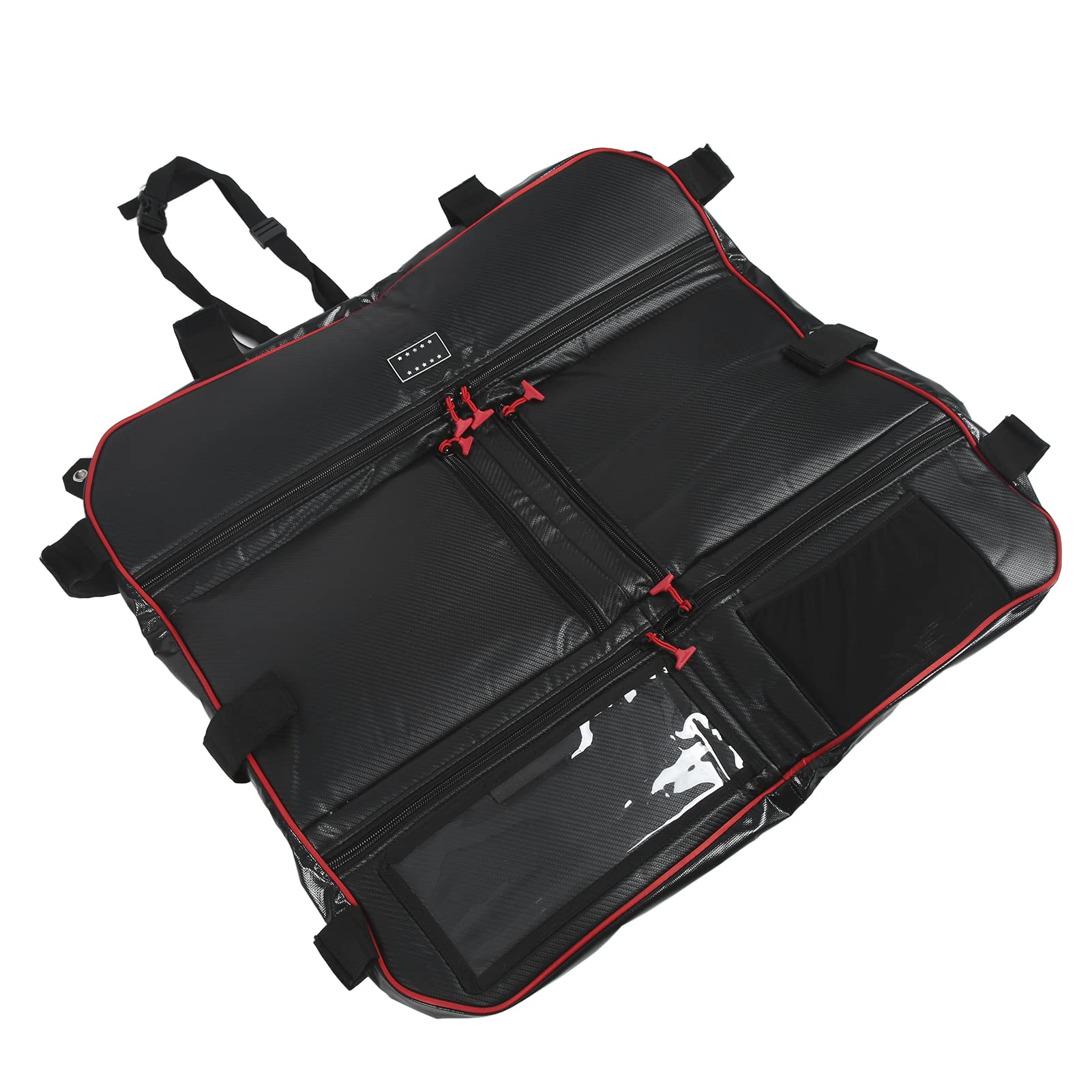Yctze Borsa Portaoggetti Sopraelevata, Organizzatore a Soffitto con Tasche Multiple in Nylon e Vinile, Compatibile con XP 000