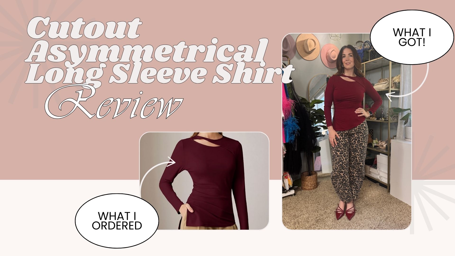 Cute and Comfy Cutout Shirt!