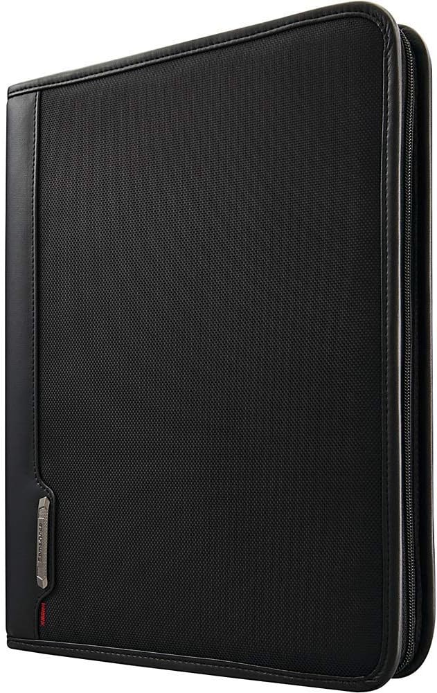 Xenon Business 3 Ring Portfolio, Black, One Size, Black, One Size, Xenon Business 3 Ring Portfolio