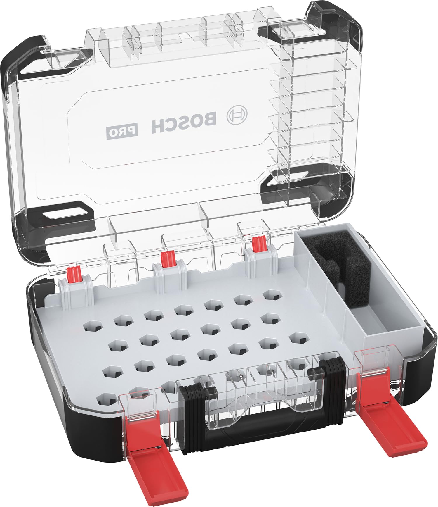 Bosch 1x PRO Empty Case for Power Change Plus Hole Saw Set (364 x 225,5 mm,)