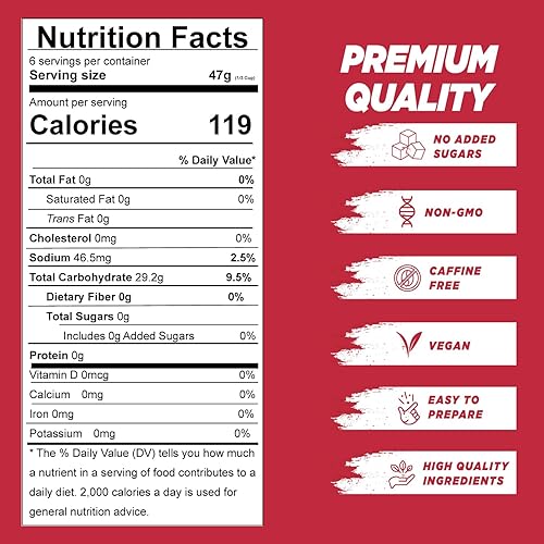 Miniatura 4 de Fresh Finest Perlas Boba de azúcar moreno para té Boba  12 porciones de perlas de tapioca instantáneas listas en 5 minutos, paquetes de 10 onzas (2