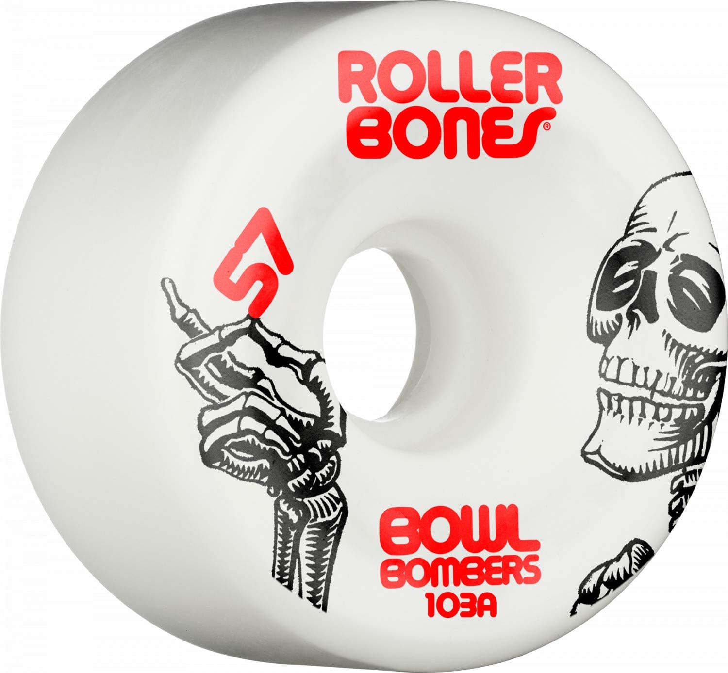 RollerBonesBowl Bombers Quad Wheels (103A, 8pk)