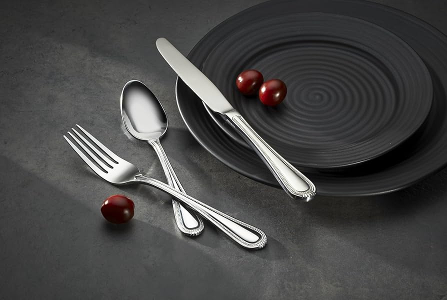 【Oneida】 クイーンエリザベスⅡ ディナーセット 5名用25本組 Oneida】 クイーンエリザベスⅡ ディナーセット 5名用25本組