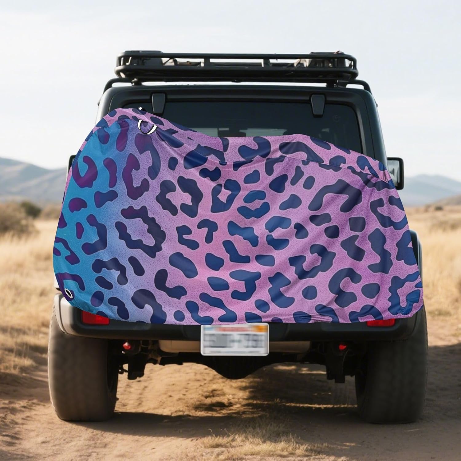 Leopard Print Pattern Bike Cover Waterproof Outdoor Motorcycle Cover Bikes Accessories