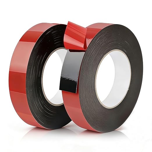 Kisizity Double-Sided Adhesive Tape: Strong and Versatile