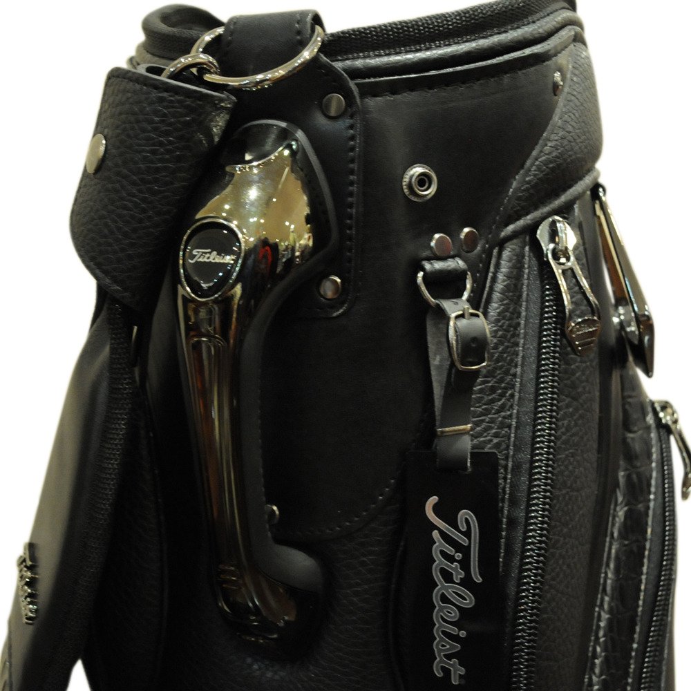Amazon | タイトリスト TITLEIST キャディバッグ CB680 ブラック