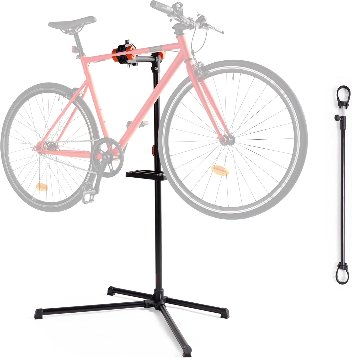VonHaus Bike Workstand Height Adjustable Bike Maintenance Stand with