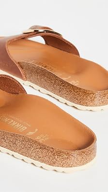 Birkenstock Arizona Nl Men's Two Adj Strap Anatomic Cork Pt Sandals