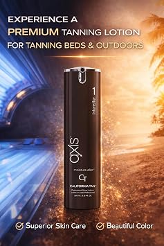 California Tan CT Axis Step 1 Intensifier Tanning Bed Lotion 6.8 ounces