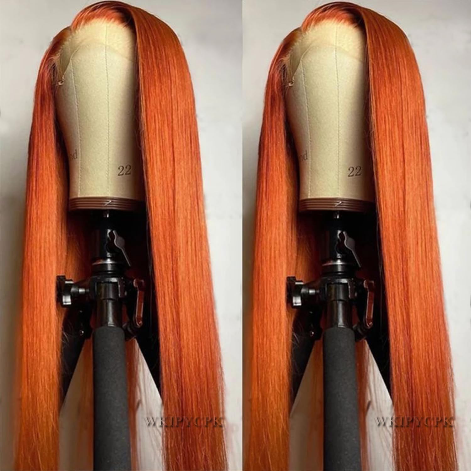 Crisp Ginger Synthetic Wig Abstract in HD Crisp Ginger Synthetic Wig Abstract in HD