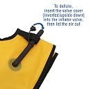 TUSA Sport Snorkeling Vest, Youth gallery image