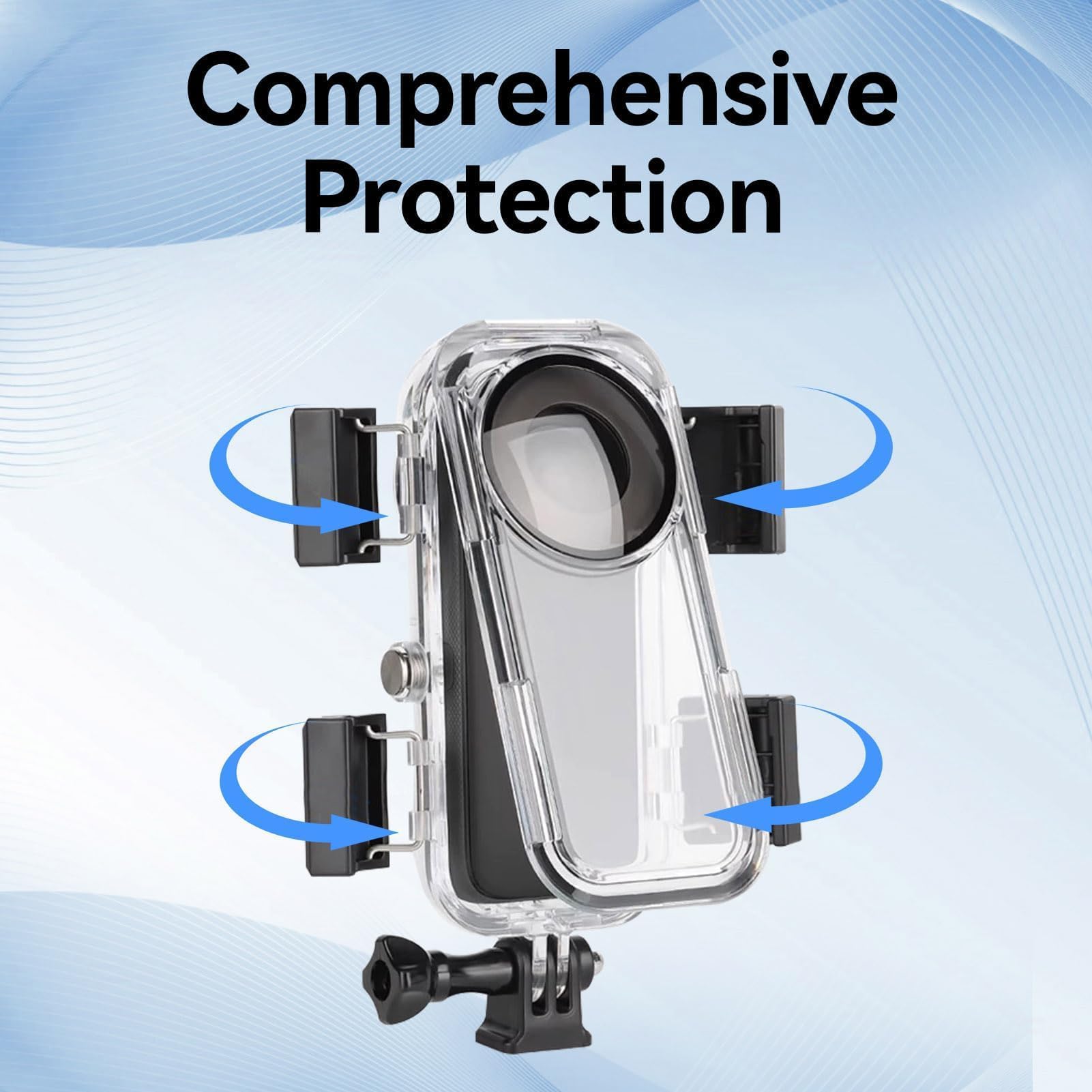 Insta 360 ONE X2 Waterproof Case 40M Dive Housing, Anti-Fog