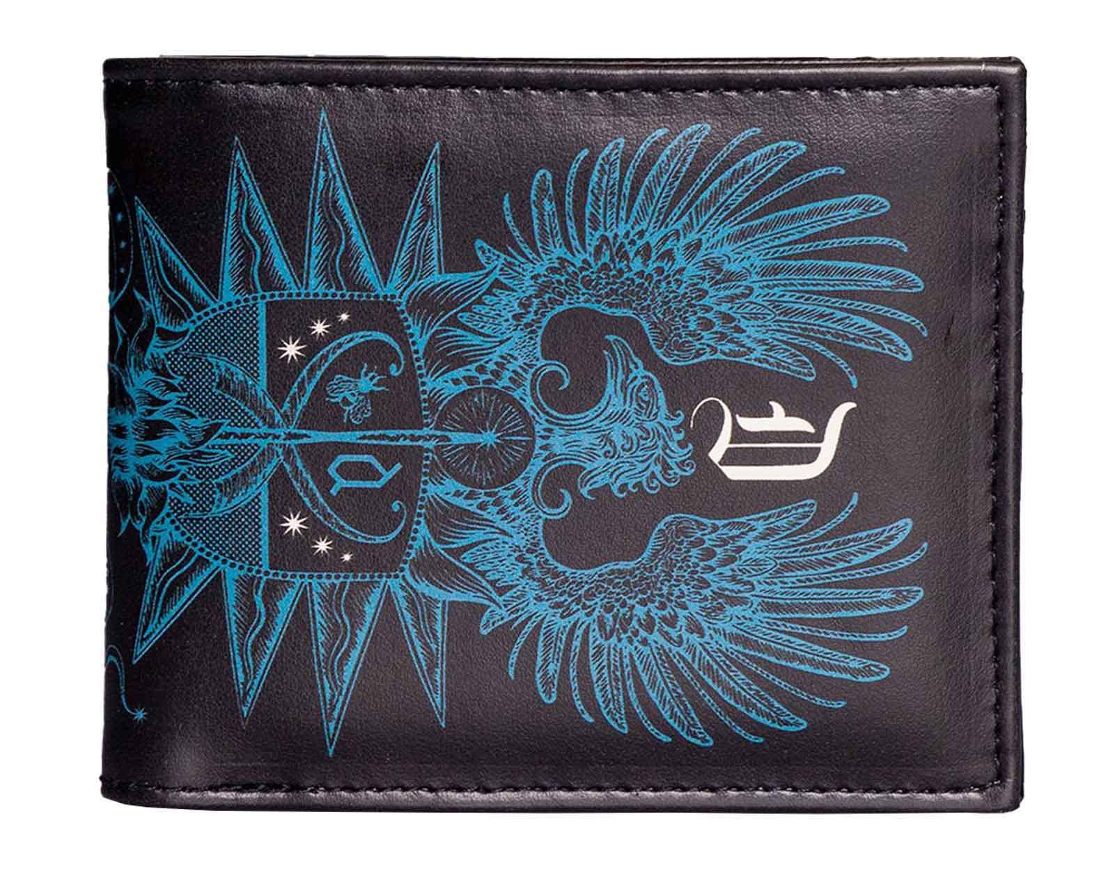 Fantastic Beasts Wallet Secrets Of Dumbledore Official Black Bifold