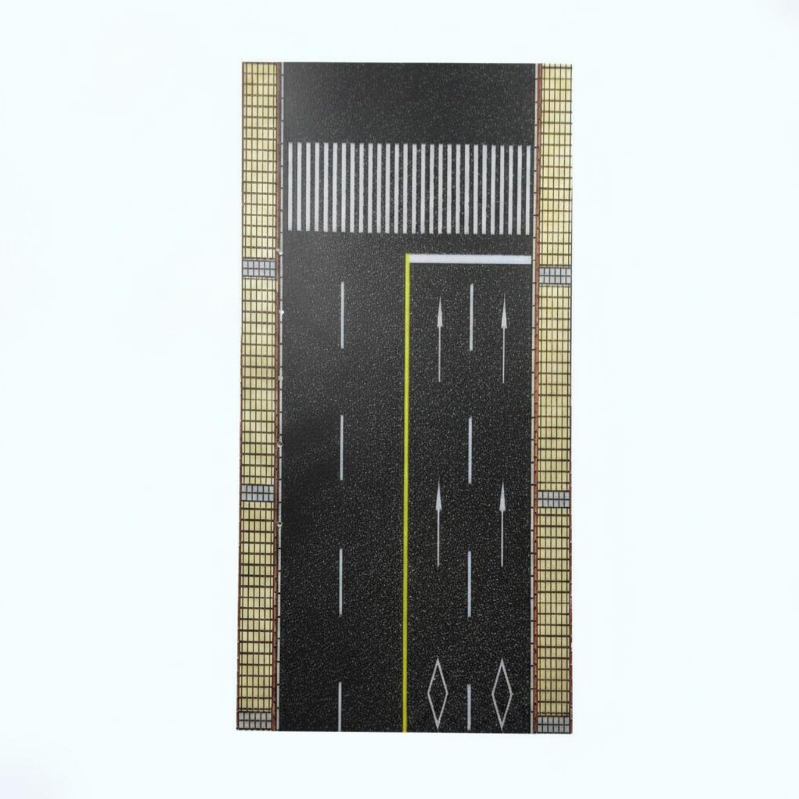 ABS Road Model DIY Miniature Long-Lasting ABSCity Landscape for Craft Work, School Project, Highway Board | Buildings & Set Parts Accessories, Display Diecast Toy Vehicles Toys-image-45