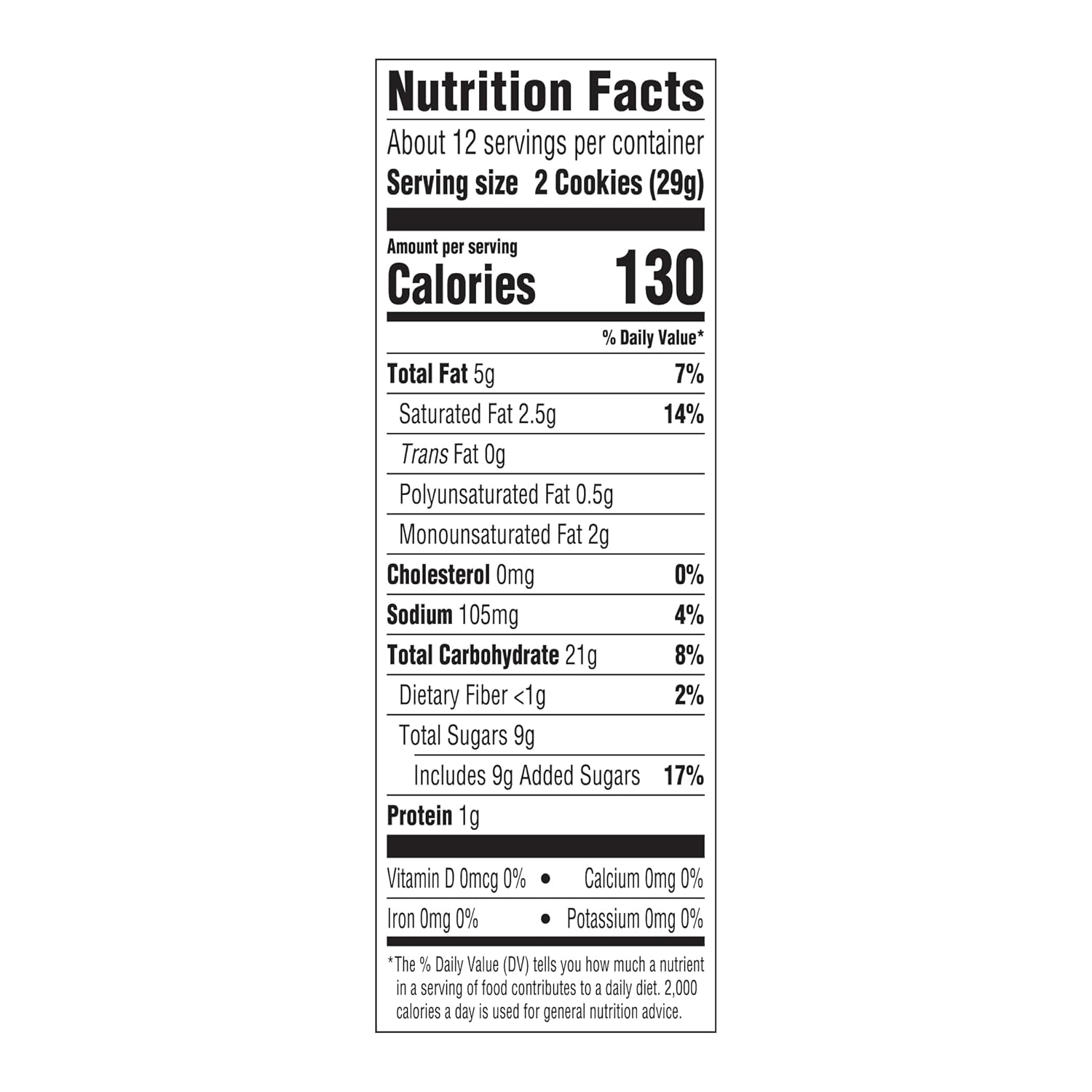 Amazon Saver, Crunchy Chocolate Chip Cookies, 12 Oz - Image 5