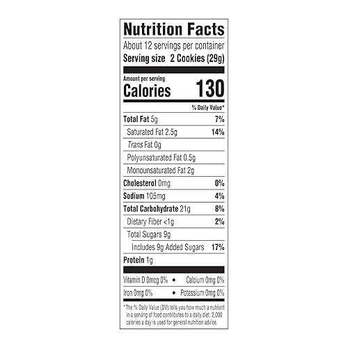 Miniatura 5 de Tienda Saver, Galletas crujientes con chispas de chocolate, 12 onzas