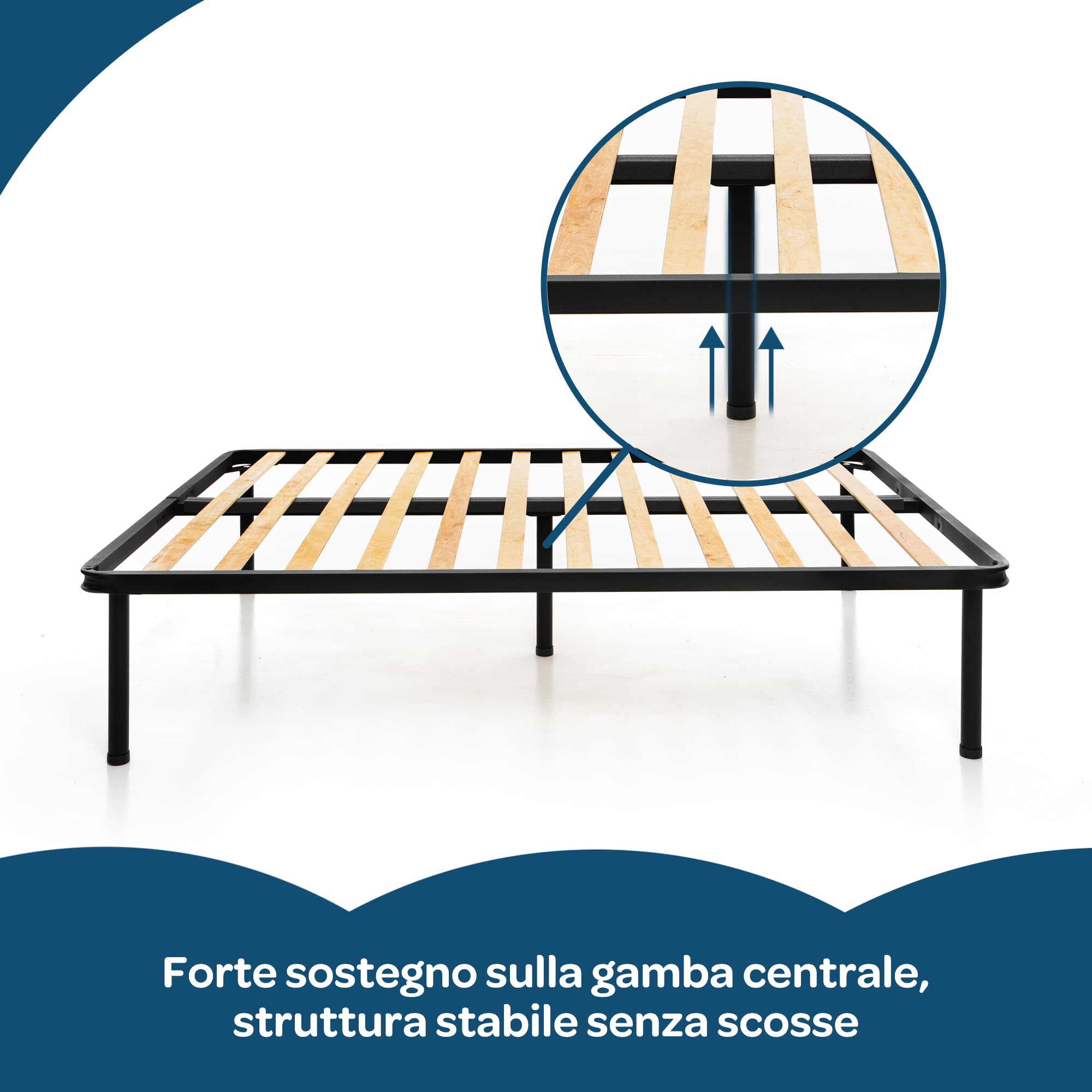 A Doghe Matrimoniale Reti Ortopediche Su Misura Rete Matrimoniale