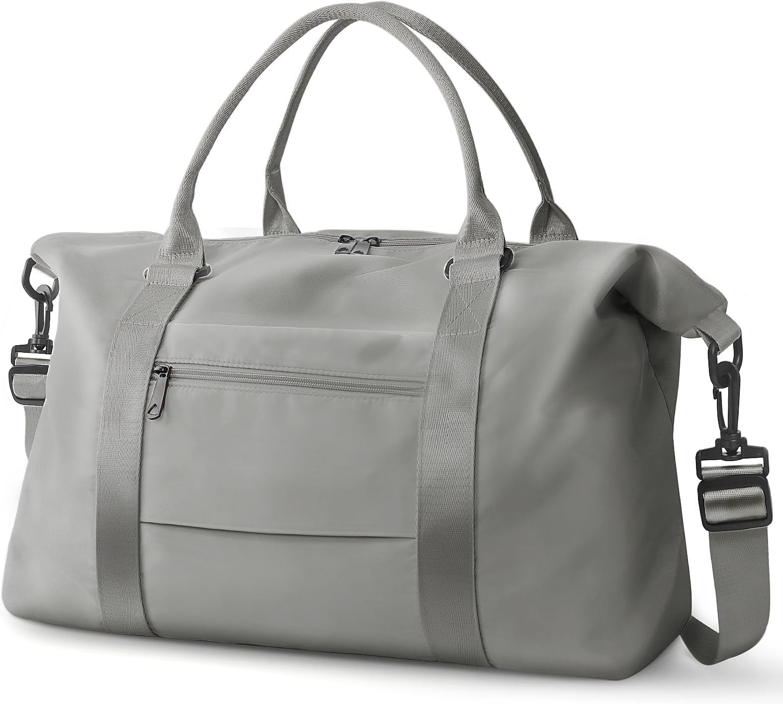 Travel Duffle Bag, Waterproof Weekender Bag Carry On Tote Bags for Women, Duffel Bag Sport Gym Bag for Men, Hospital Bag for Labor and Delivery, Overnight Bag Luggage Bag with Trolley Sleeve, 03