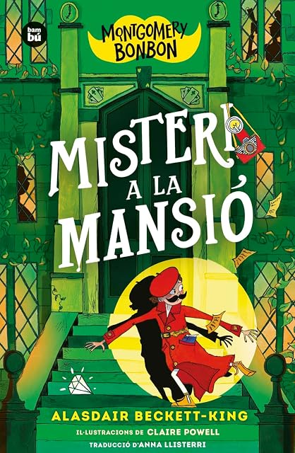 Portada de Montgomery Bonbon. Misteri a la Mansió