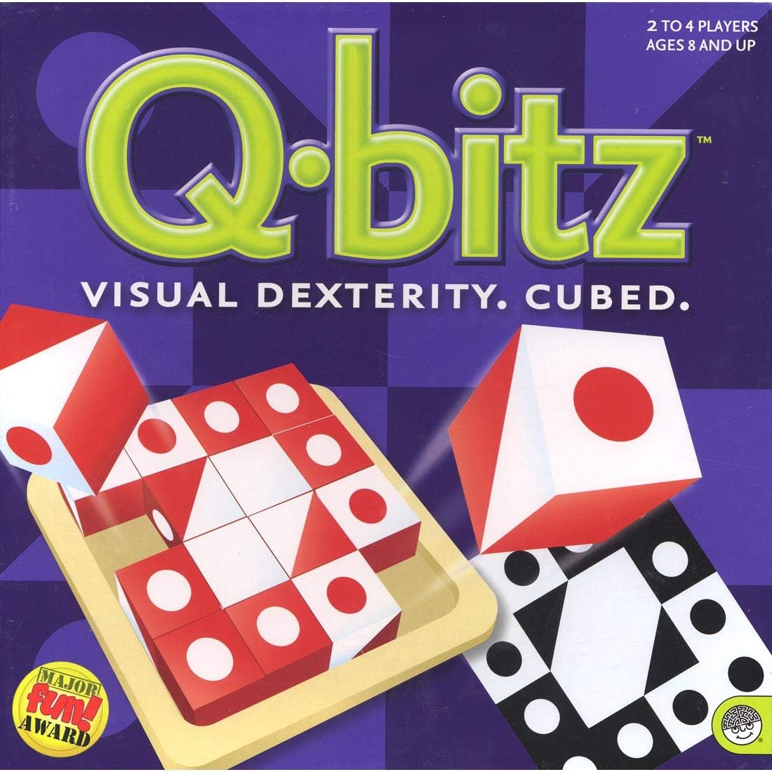 STEMtoys Q-bitz Visual Dexterity Game