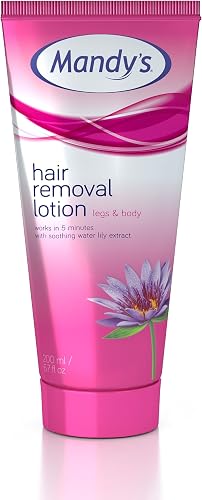 Mandy's Hair Removal Lotion 200ml
