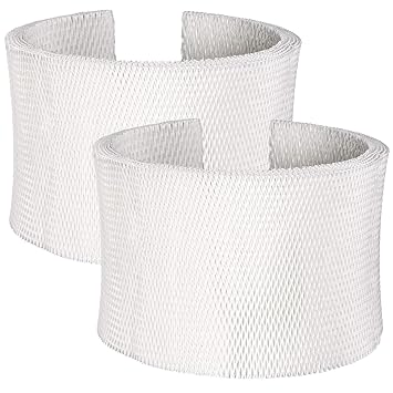 Future Way Humidifier Filters, Compatible with Aircare & Emerson MAF1 Kenmore 14906 Air Humidifier, 2-Pack Humidifier Wicking Replacement Filter Set