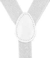 Vista 2 de NAVISIMA Liga unisex elástica ajustable del estilo de la espalda Y con los clips fuertes del metal