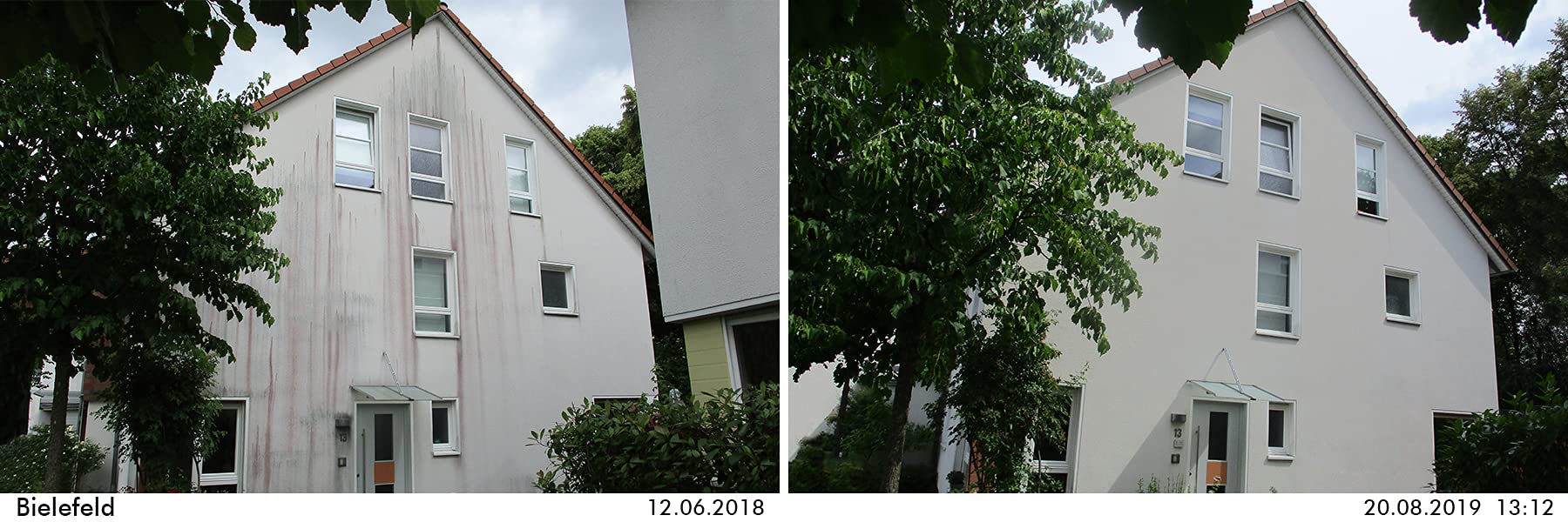 5 Liter Algenentferner Pilzentferner Flechtenentferner Algizid Algenex