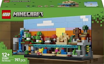 LEGO Minecraft Mini Biomes 21589
