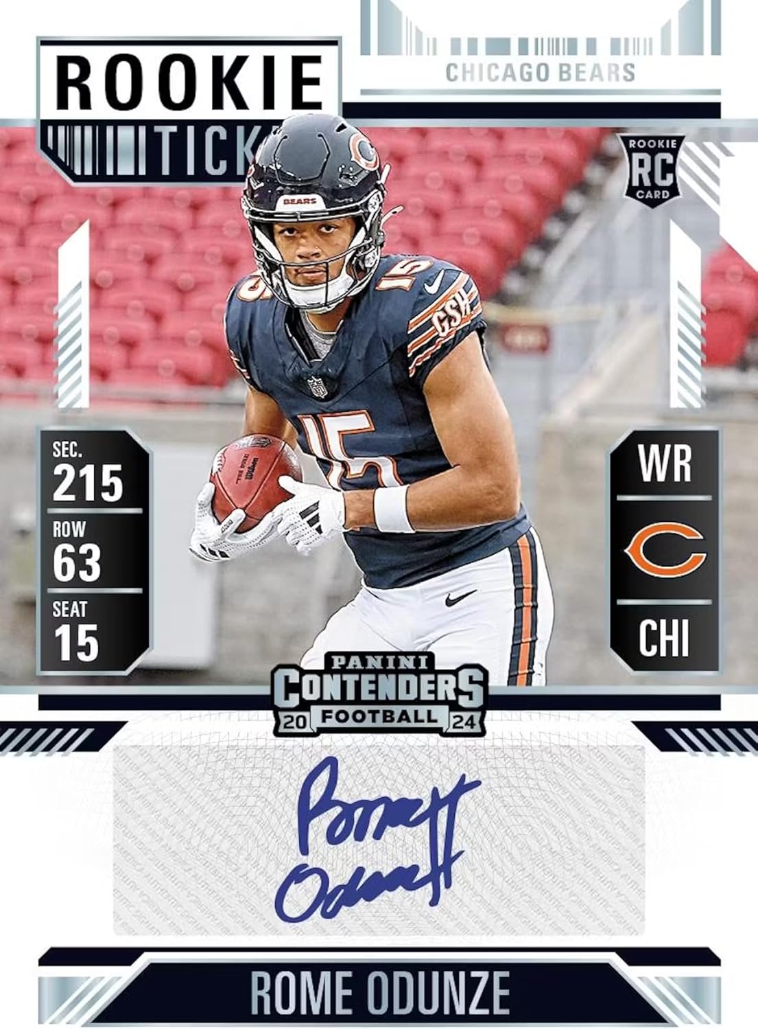 2024 Panini Contenders Football Hobby Box